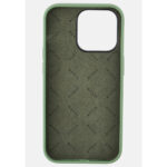 Guess iPhone 14 Pro Silicone Phone Case - Green - Image 2