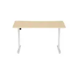 AndaSeat Xtreme Series Gaming Desk, Size (120*75 cm) - Wood Grain - Image 2