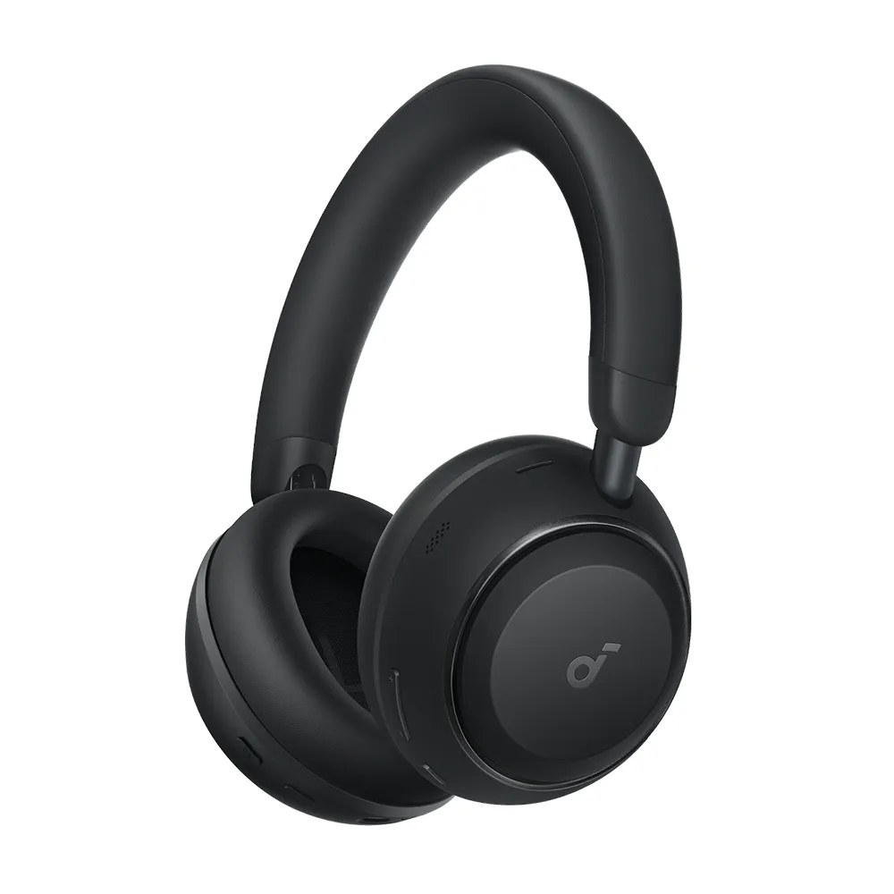 wedwd Anker Soundcore Space 2 Over-Ear Noise Cancelling Headphones - Jet Black - Image 1