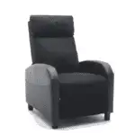 GamerTek Fortress Gaming Sofa - Black