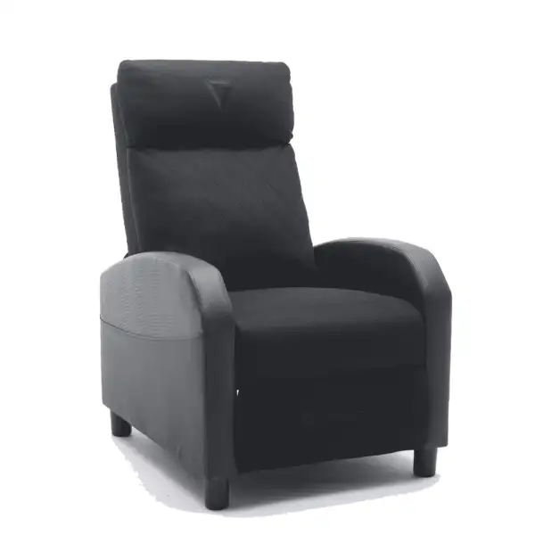 GamerTek Fortress Gaming Sofa - Black