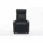 GamerTek Fortress Gaming Sofa - Black - Image 7