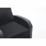 GamerTek Fortress Gaming Sofa - Black - Image 3