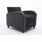 GamerTek Fortress Gaming Sofa - Gray - Image 6