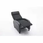 GamerTek Fortress Gaming Sofa - Black - Image 2