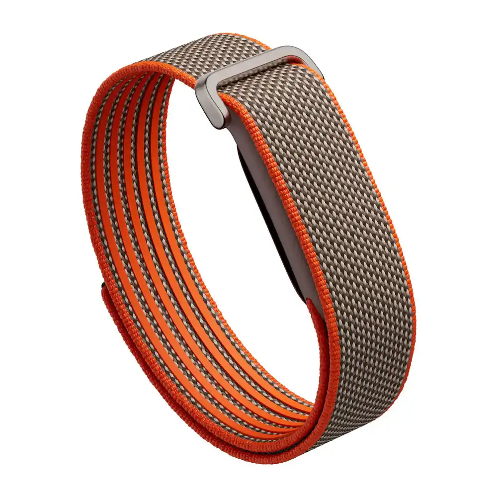 wefdwd Google Fitbit Air Screenless Fitness and Health Tracking Special Edition - Works with Android and iOS - Stephen Curry (Rye) - Image 1