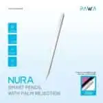 PAWA Nura Smart Pencil With Palm Rejection - White - Image 4