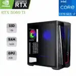 COOLER MASTER GAMING PC | INTEL I7-12K | RTX 5060 TI OC 8GB | 16GB RAM | 1TB SSD