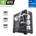 DARKFLASH DS900 GAMING PC | INTEL I7-14KF | RTX 5060 TI OC | 32GB RAM | 1TB SSD