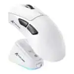 ATTACK SHARK V3 PRO Wireless Esports Gaming Mouse - White