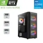 AEROCOOL BEAM GAMING PC | INTEL I5-12F | RTX 1660SUPER | 16GB RAM | 1TB SSD