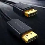 Ugreen Male To Male 4k Displayport Cable 3m - Black - Image 3