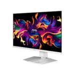 ⁦MSI MAG 272QPW X28 - شاشة ألعاب QD-OLED مقاس 27 بوصة بدقة WQHD 280 هرتز ووقت استجابة 0.03 مللي ثانية مع HDMI 2.1 - باللون الأبيض⁩ - الصورة ⁦2⁩