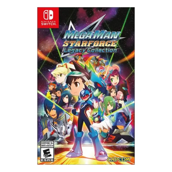 Mega MAN Star Force Legacy Collection For Nintendo Switch - R1