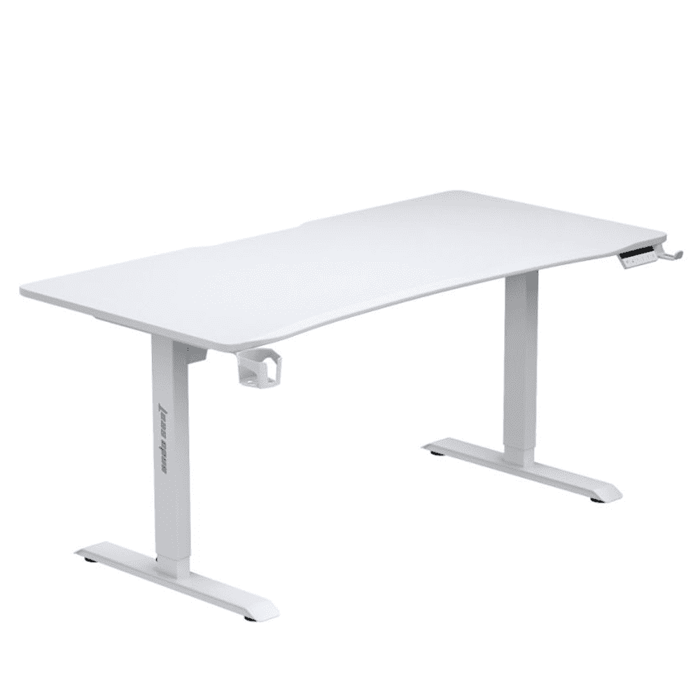 222222222222_1 مكتب الألعاب من سلسلة Andaseat XTREME - مقاس 120 × 75 سم - أبيض - الصورة 1