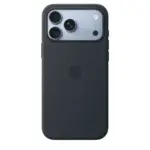 Apple iPhone 18 Pro Max Silicone Case with MagSafe - Navy Blue - Image 2