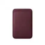 iPhone FineWoven Wallet with MagSafe - Burgundy