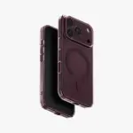 Uniq Hybrid Airsuit MagSafe Case for iPhone 18 Pro - Glossy Burgundy