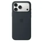 Apple iPhone 18 Pro Max Silicone Case with MagSafe - Navy Blue