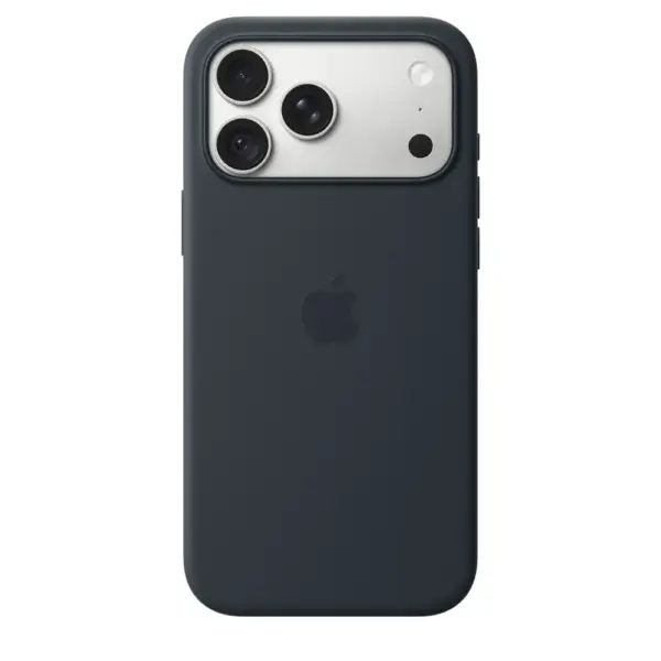 Apple iPhone 18 Pro Max Silicone Case with MagSafe - Navy Blue