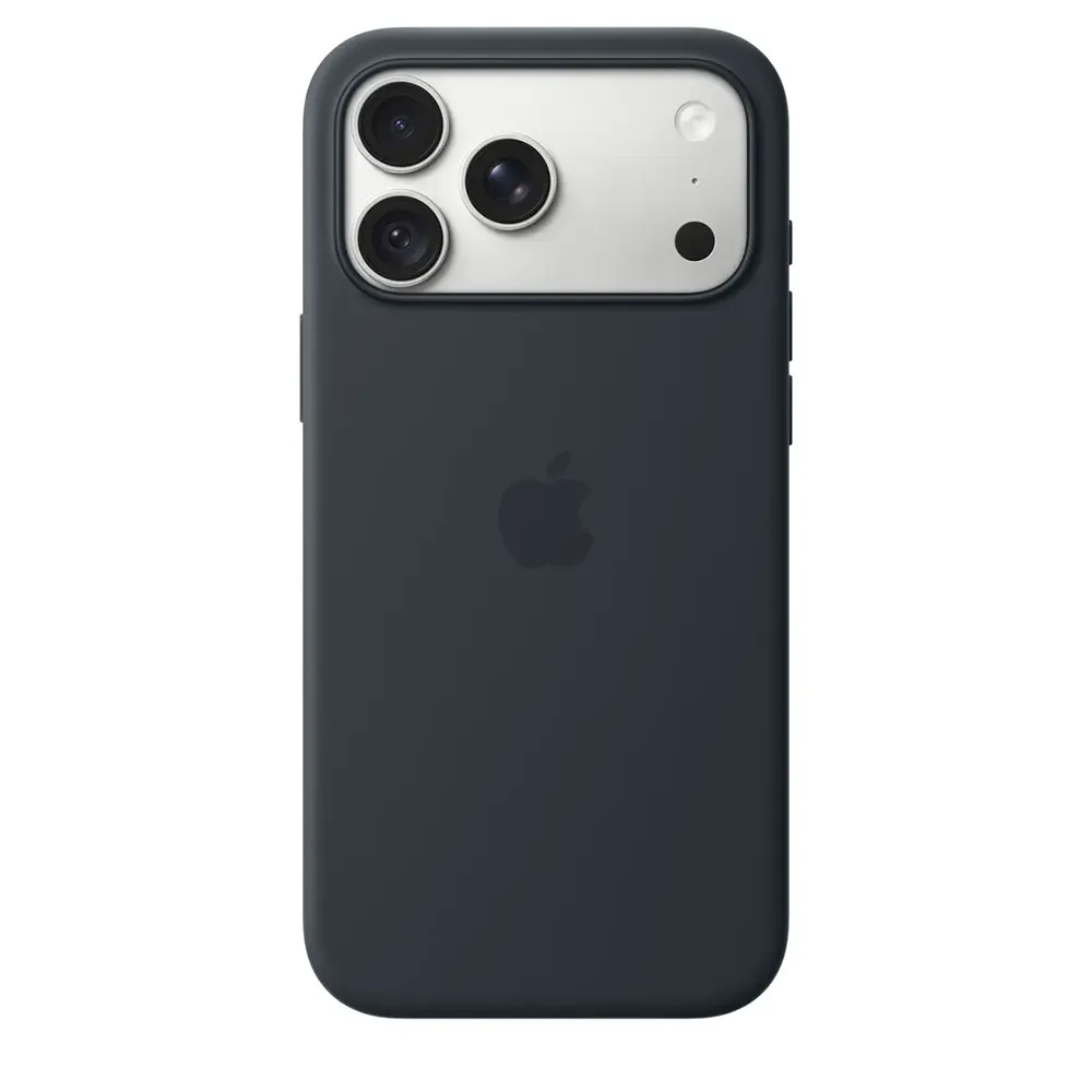 ';23e2 Apple iPhone 18 Pro Max Silicone Case with MagSafe - Navy Blue - Image 1