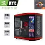 كمبيوتر ألعاب HYTE Y70 | AMD Ryzen 7 | RTX 5070 12GB OC | ذاكرة RAM سعة 16GB | SSD سعة 1TB