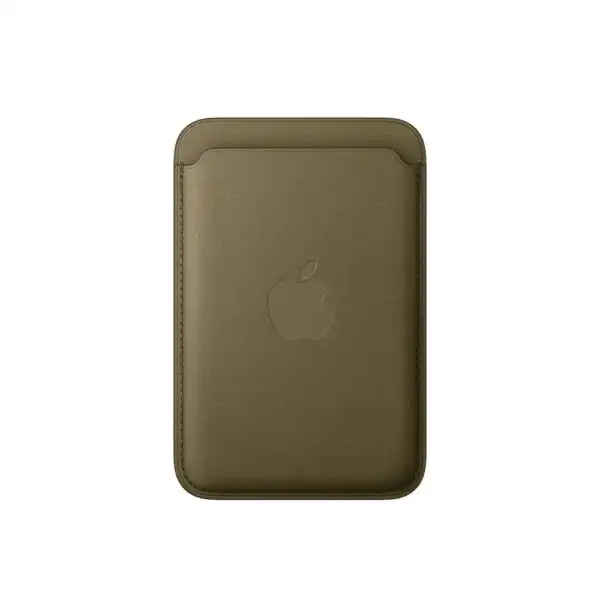 iPhone FineWoven Wallet with MagSafe - Dark Olive