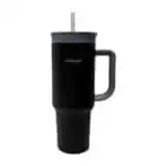 LePresso QuirkSip Insulated Tumbler with Double Wall Vacuum 1200mL - Black - Image 2