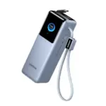 UGREEN Nexode Pro Power Bank 25,000mAh – 200W with 2× Built-In Fast Charging Cables