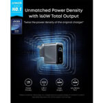 Anker Prime Charger - 160W - 3 Ports - Smart Display - Image 5