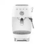 Smeg 50s Style Asthetic  Espresso Coffe Machine With Pump - White