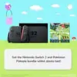 Nintendo Switch 2 Console & Pokémon Pokopia Game Bundle - Image 2