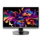 MSI MPG 271QR X50 27 Inch 500Hz WQHD HDMI 2.1 0.03ms QD-OLED Gaming Monitor - Black