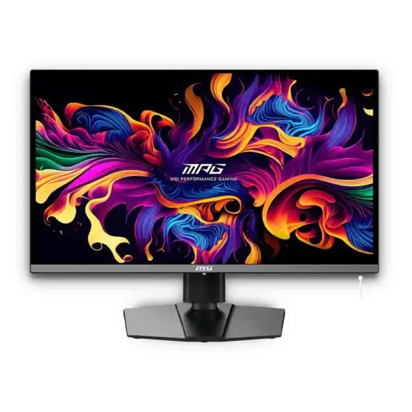 شاشة ألعاب MSI MPG 271QR X50 مقاس 27 بوصة، 500 هرتز، دقة WQHD، منفذ HDMI 2.1، زمن استجابة 0.03 مللي ثانية، تقنية QD-OLED - أسود