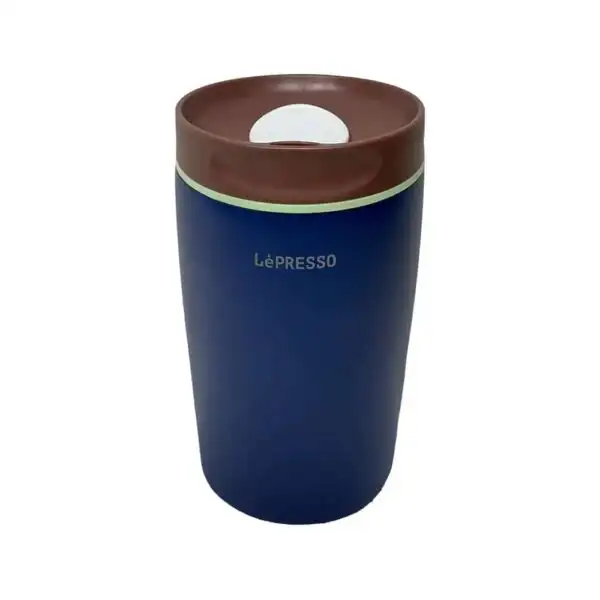 LePresso QuirkSip Insulated Tumbler with Double Wall Vacuum 360ML - Blue