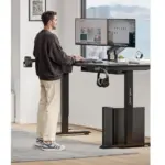 AndaSeat Xtreme Series Gaming Desk, Size (200x80 cm) - Black - Image 2