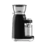 Smeg 50's Style Coffee Grinder - Black - Image 4
