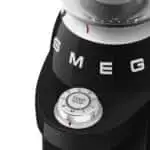 Smeg 50's Style Coffee Grinder - Black - Image 3