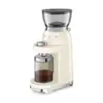 Smeg 50's Style Coffee Grinder - Cream - Image 2