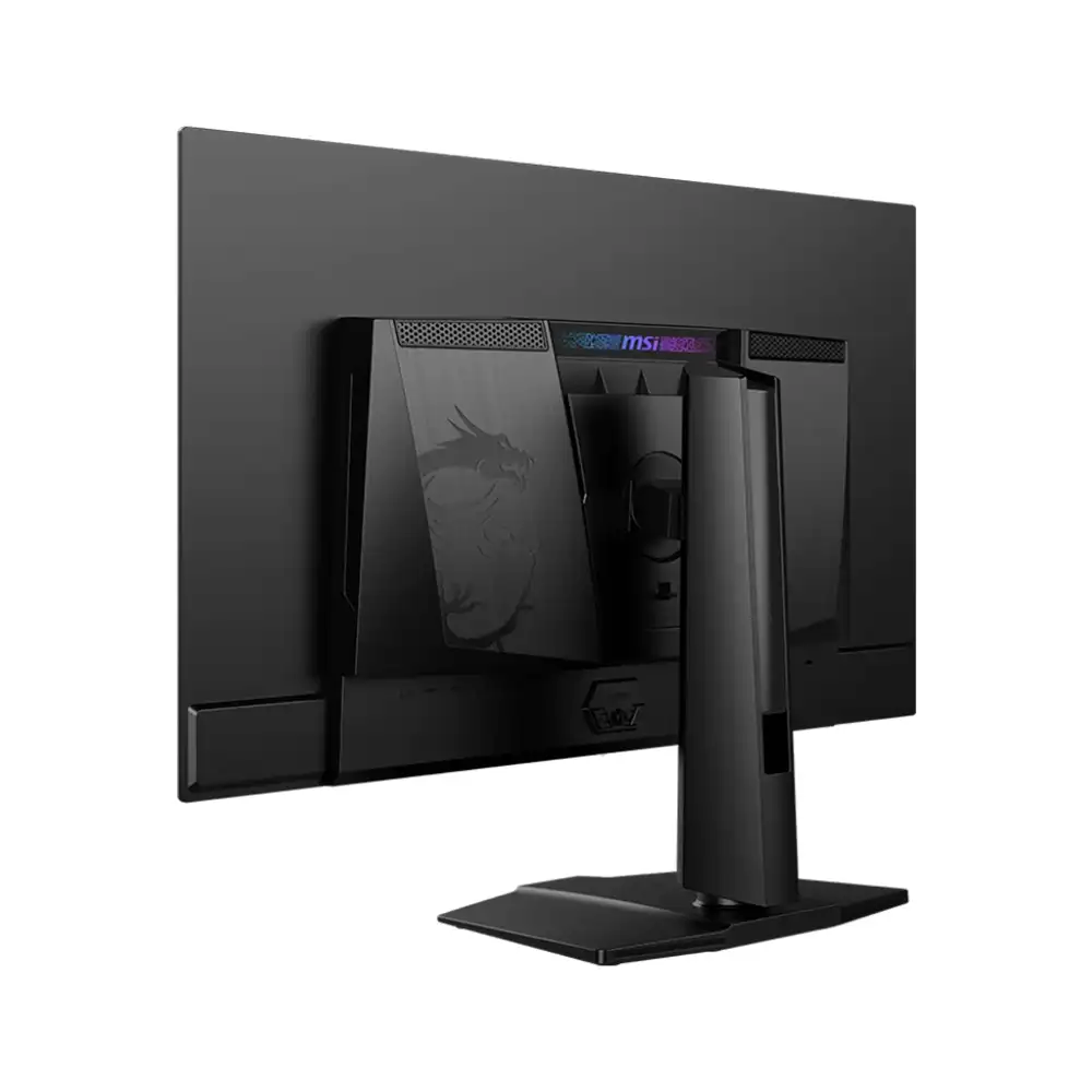 ⁦شاشة ألعاب MSI MPG 271QR X50 مقاس 27 بوصة، 500 هرتز، دقة WQHD، منفذ HDMI 2.1، زمن استجابة 0.03 مللي ثانية، تقنية QD-OLED - أسود⁩ - الصورة ⁦4⁩