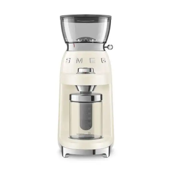 Smeg 50's Style Coffee Grinder - Cream