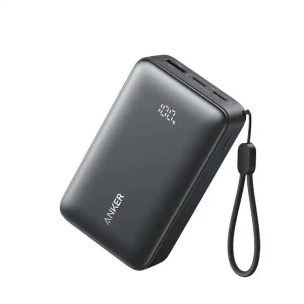Anker Zolo 10000mAh 30W Fast Charging Portable Power Bank - Black