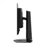 ⁦شاشة ألعاب MSI MPG 271QR X50 مقاس 27 بوصة، 500 هرتز، دقة WQHD، منفذ HDMI 2.1، زمن استجابة 0.03 مللي ثانية، تقنية QD-OLED - أسود⁩ - الصورة ⁦3⁩