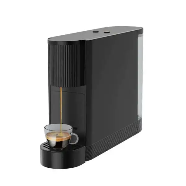 Lepresso Automatic Capsule Coffee Maker - Black