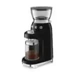Smeg 50's Style Coffee Grinder - Black - Image 2