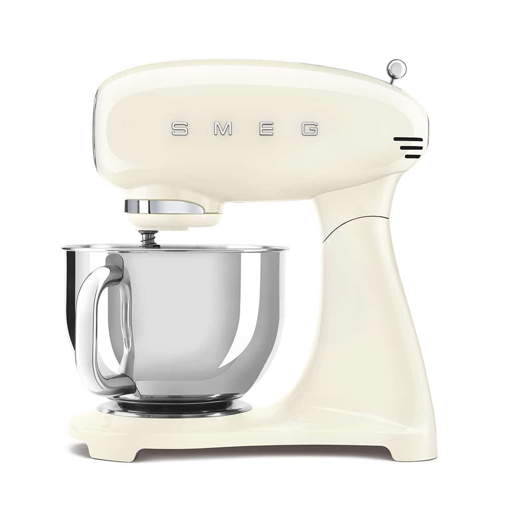 35746586548 (1) خلاط Smeg من طراز الخمسينيات - 1000 واط - لون كريمي - الصورة 1