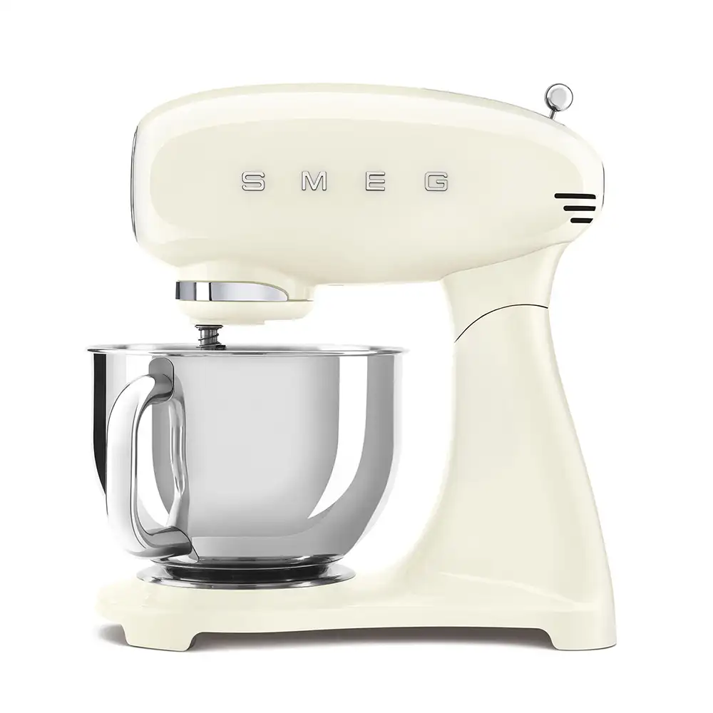 35746586548 (1) Smeg Stand mixer 50's Style - 1000W - Cream - Image 1
