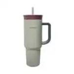 LePresso QuirkSip Insulated Tumbler with Double Wall Vacuum 1200mL - Beige - Image 2