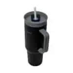 LePresso QuirkSip Insulated Tumbler with Double Wall Vacuum 1200mL - Black