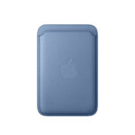 iPhone FineWoven Wallet with MagSafe - Wildflower Blue